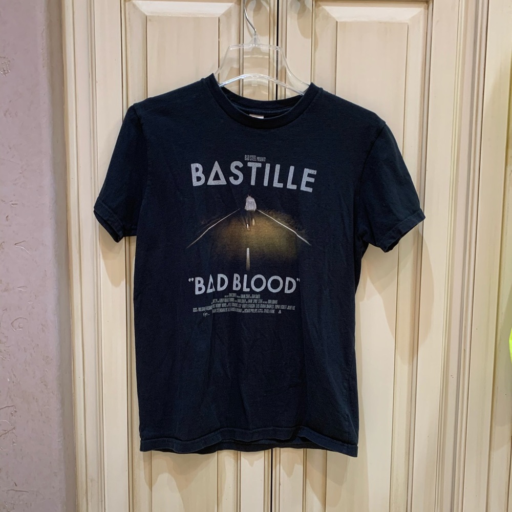 Size Small Bastille Bad Blood Band T-Shirt